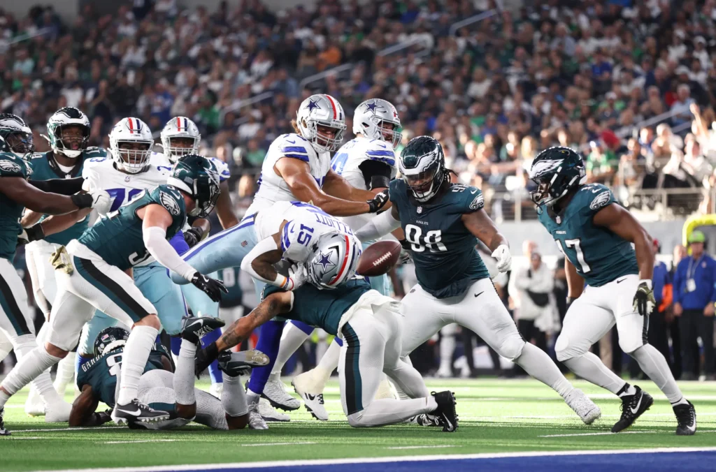 Dallas Cowboys vs Philadelphia Eagles Match Player Stats
