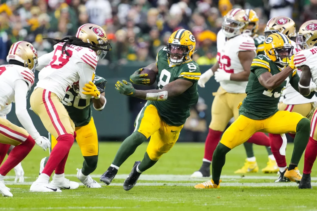 49ers vs green bay packers match player stats
