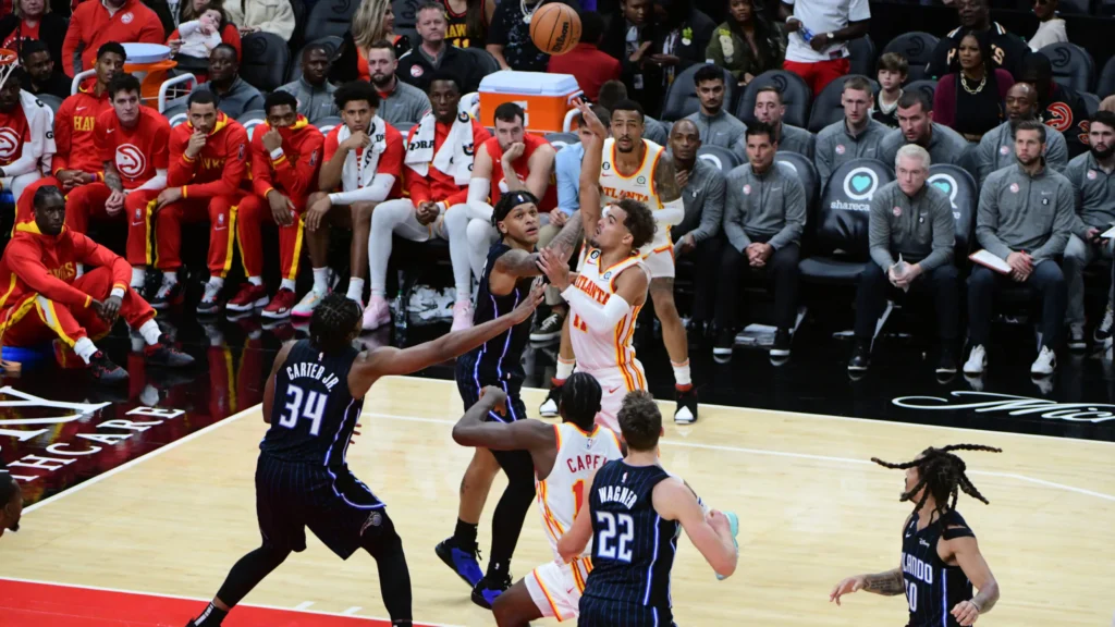 atlanta hawks vs orlando magic match player stats