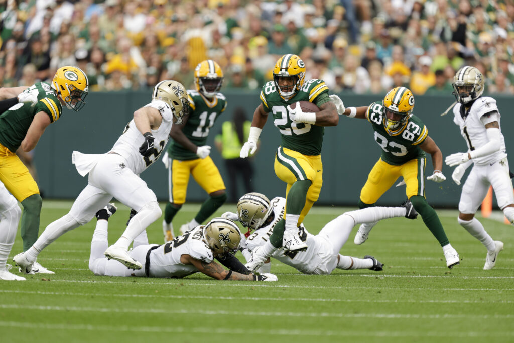 New Orleans Saints vs Green Bay Packers Match Player Stats
