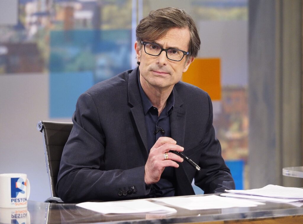Why Is Robert Peston Not on TV Tonight