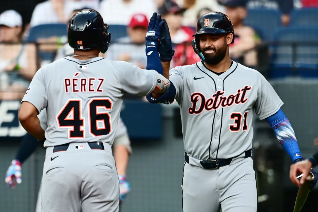 detroit tigers vs cleveland guardians match player stats