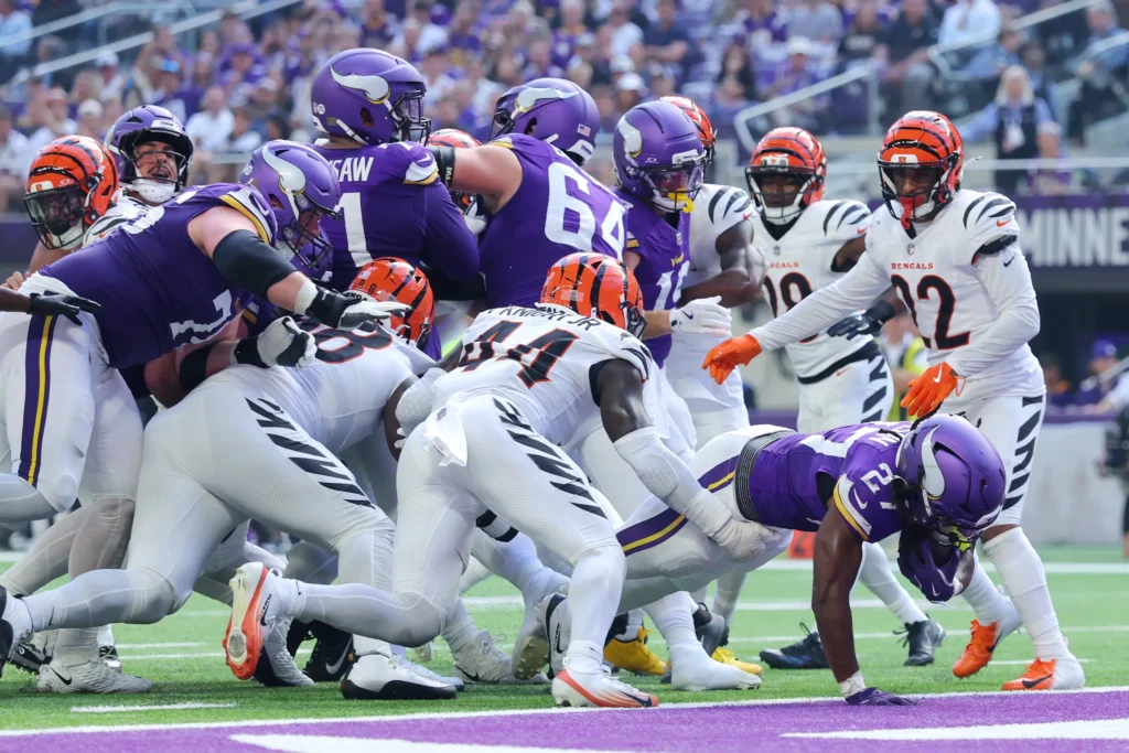 Bengals vs Minnesota Vikings Match Player Stats