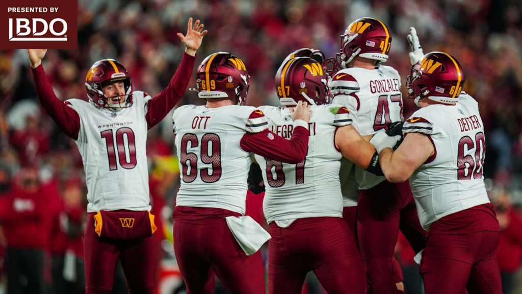 washington commanders vs tampa bay buccaneers match player stats