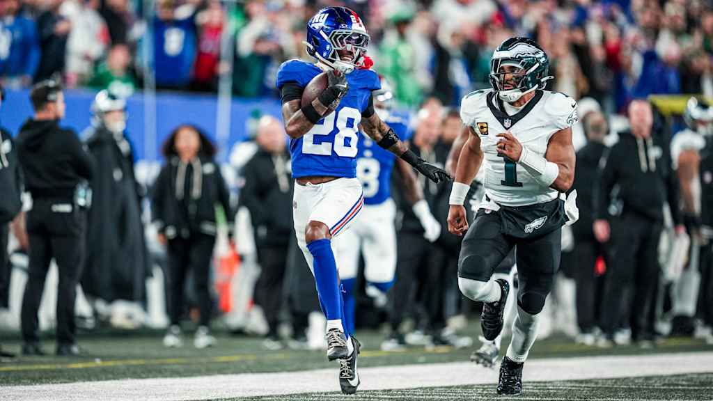 philadelphia eagles vs new york giants match player stats