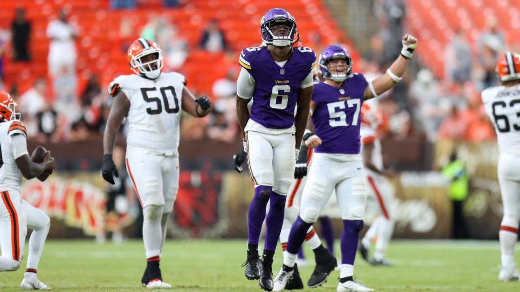 minnesota vikings vs cleveland browns match player stats