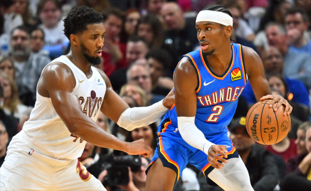 OKC Thunder vs Cleveland Cavaliers Match Player Stats