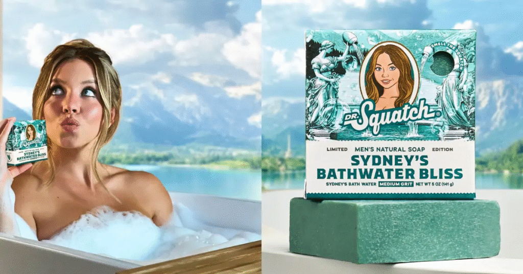sydney sweeney soap