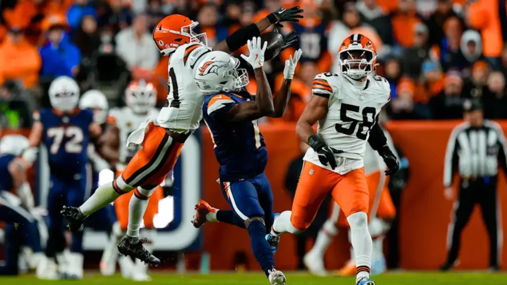 Cleveland Browns vs Denver Broncos Match Player Stats