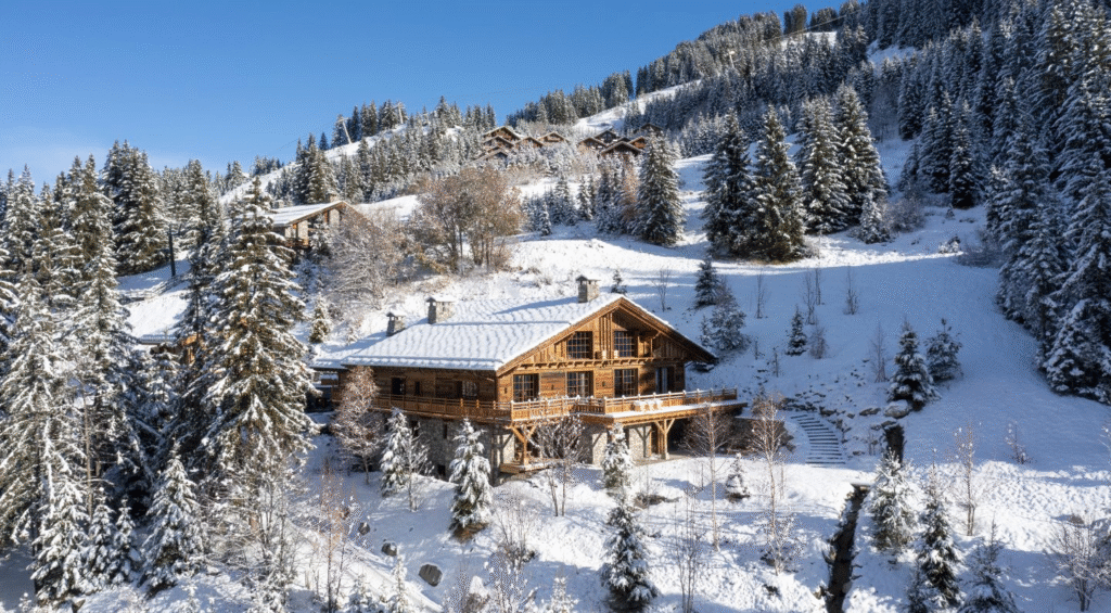 Luxury Chalets Méribel Le Collectionist