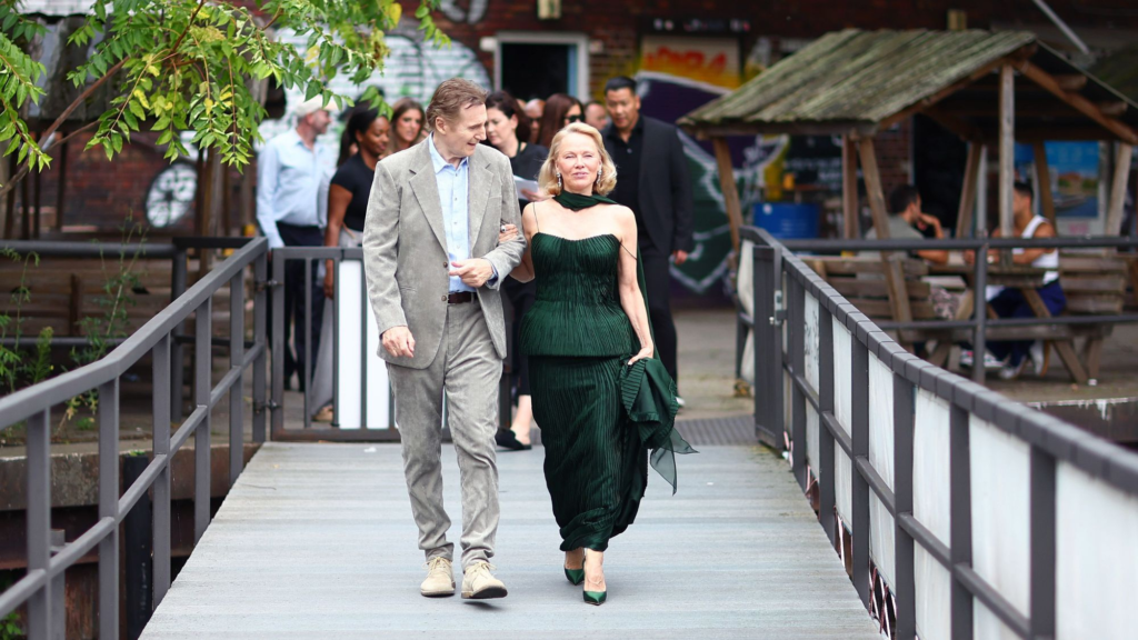 pamela anderson and liam neeson