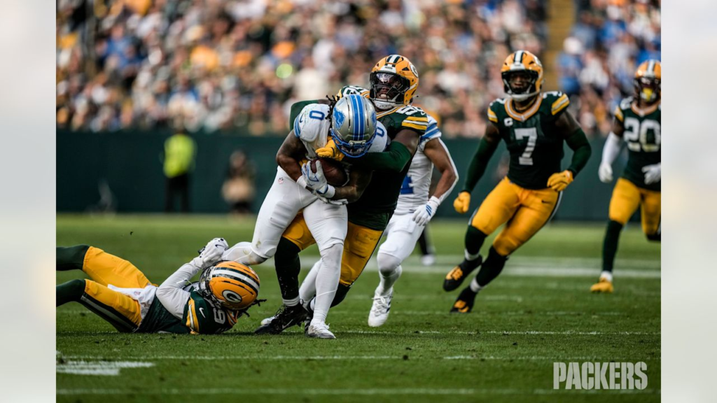Detroit Lions vs Green Bay Packers Match Player Stats