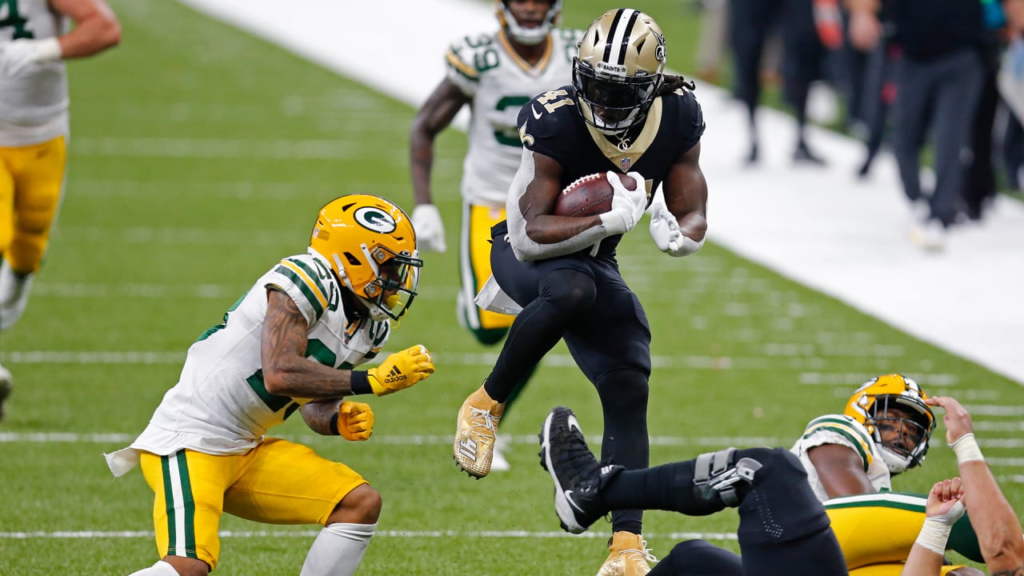 New Orleans Saints vs Green Bay Packers Match Player Stats