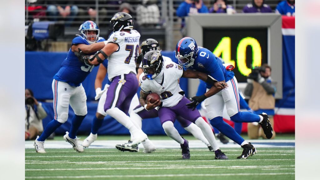 Baltimore Ravens vs New York Giants Match Player Stats – A Complete Breakdown That Tells the Real Story Baltimore Ravens vs New York Giants Match Player Stats