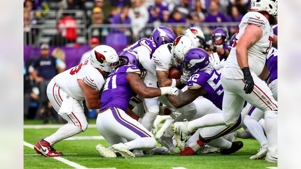 Arizona Cardinals vs Minnesota Vikings Match Player Stats