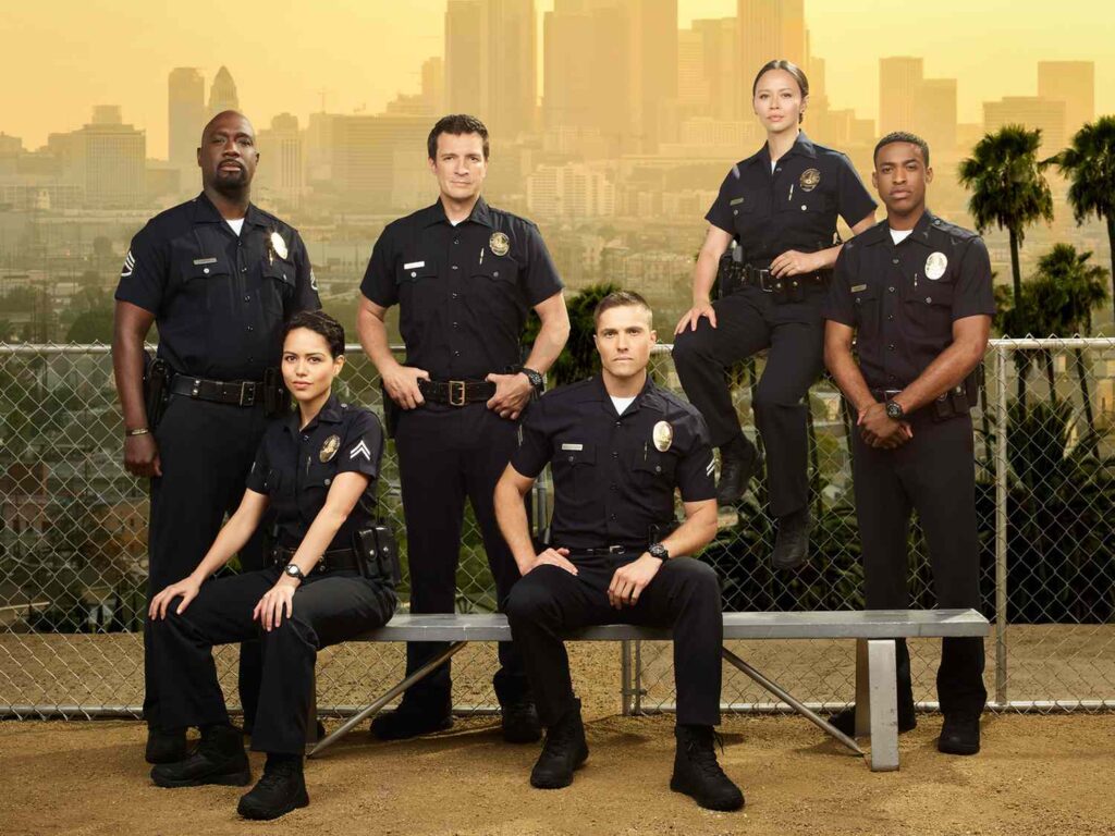 the rookie cast