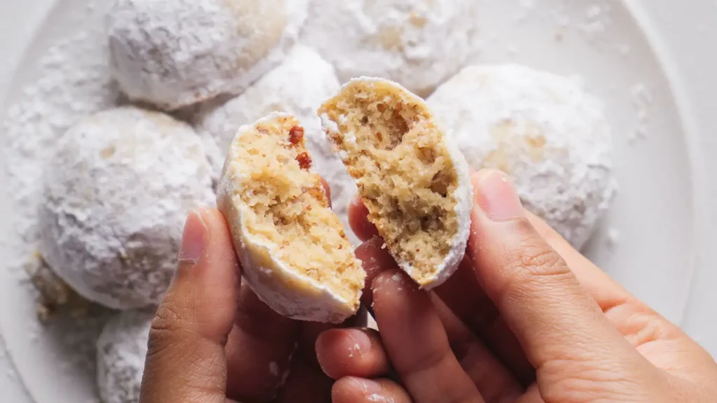 Mexican Wedding Cookies Recipe