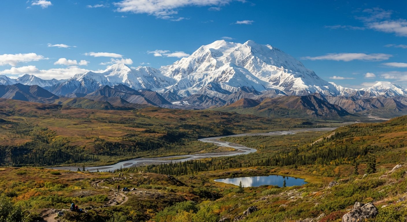 tallest mountain in us​