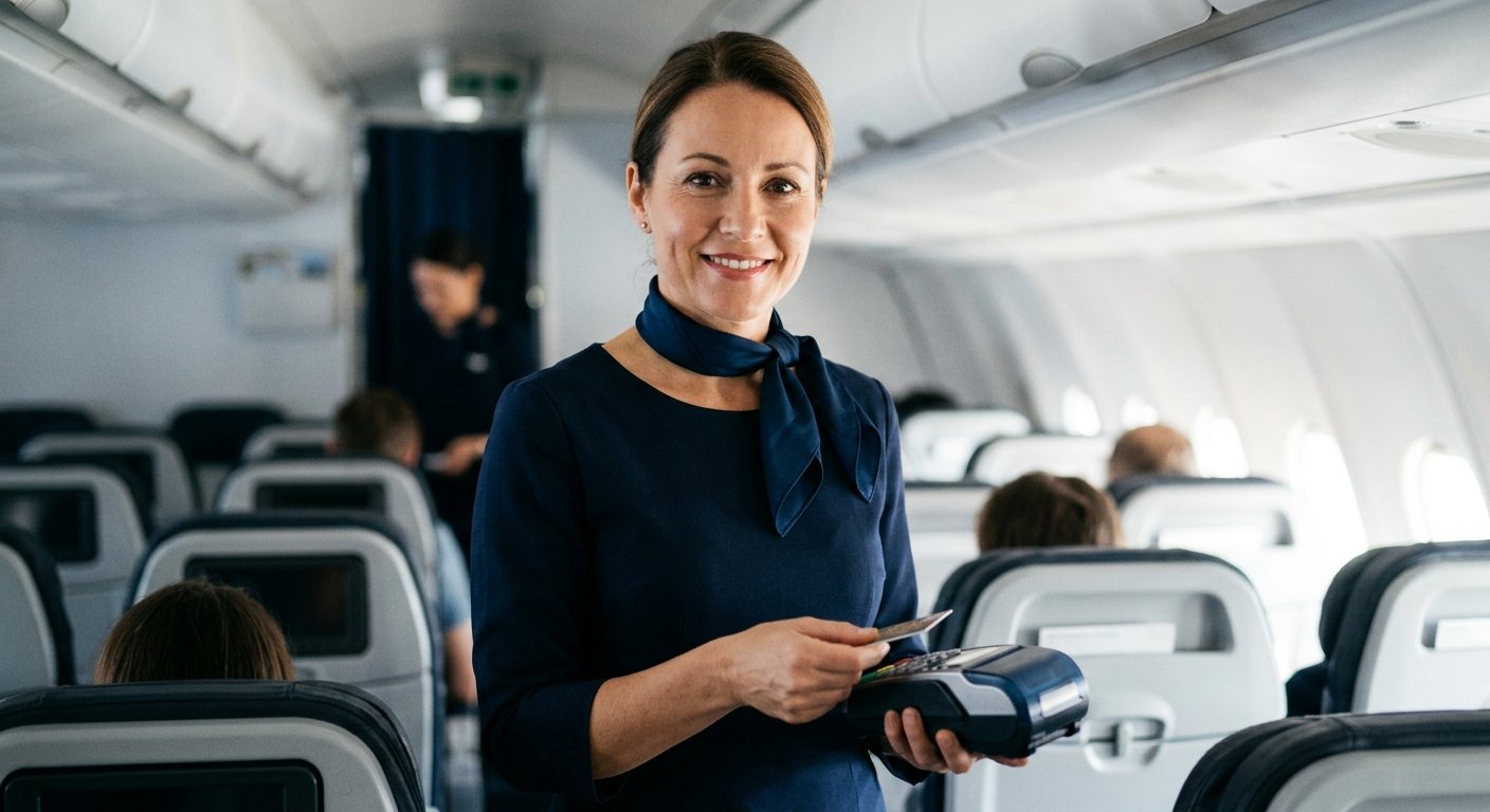 flight attendant salary